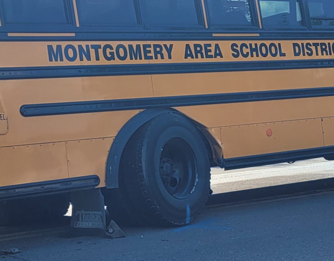 Three Montgomery students taken to hospital after bus crash | News ...